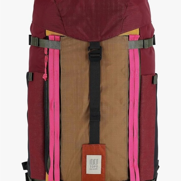 Topo Designs Multicolor Backpack - Picture 2 of 6
